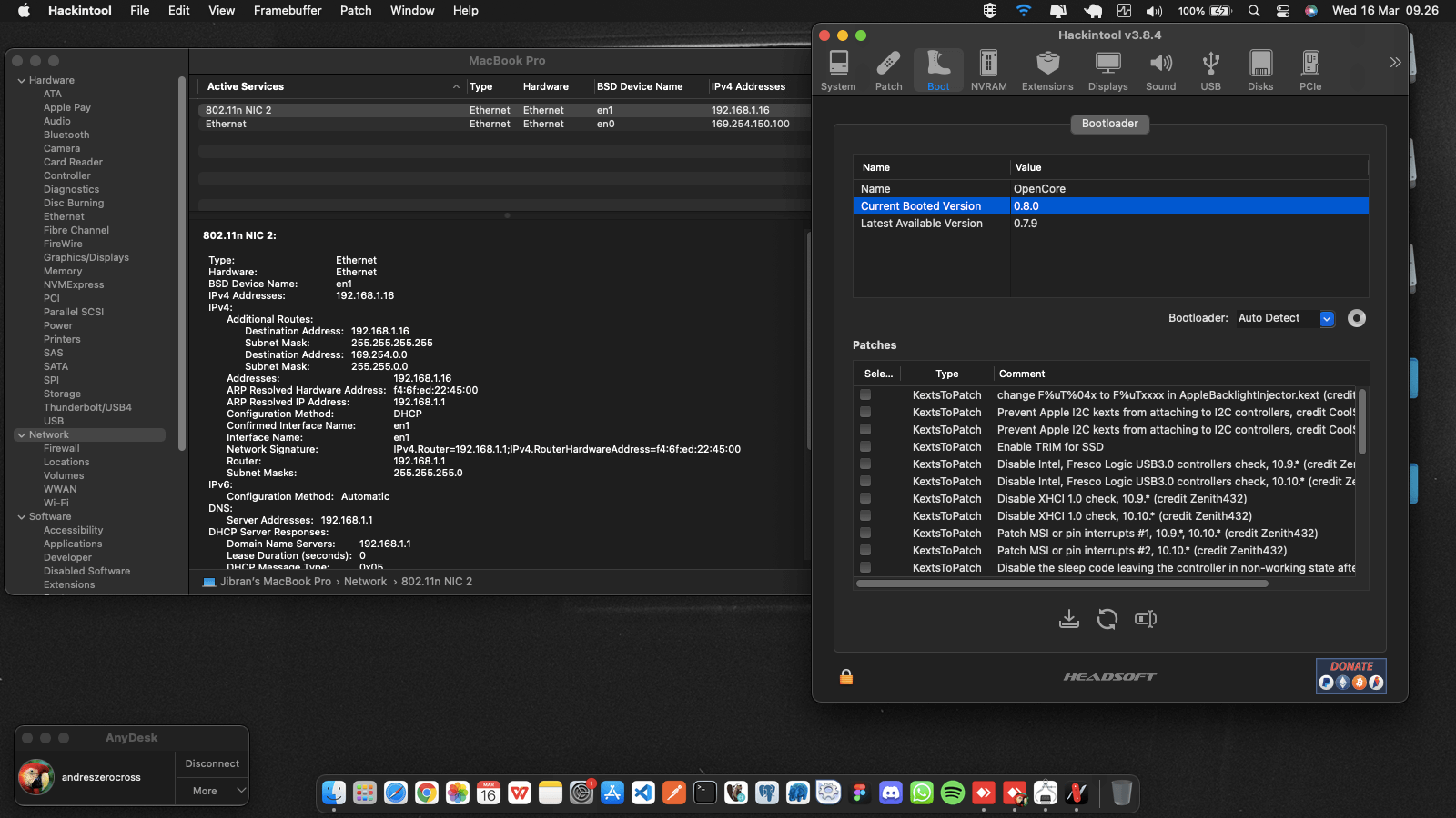 Lenovo Flex 5 1470 2nd [KabyLake R   Intel UHD 620 + I2C]   OpenCore 8